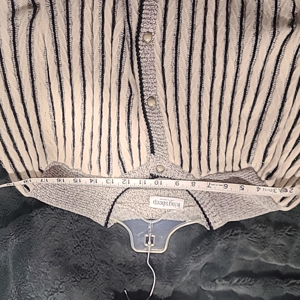 King Sheep Xthick Ribbed Cardigan - Picture 9 of 12